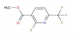 methyl 2-fluoro-6-(trifluoromethyl)nicotinate