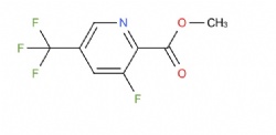 methyl 3-fluoro-5-(trifluoromethyl)picolinate