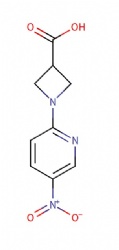 1-(5-nitropyridin-2-yl)azetidine-3-carboxylic acid