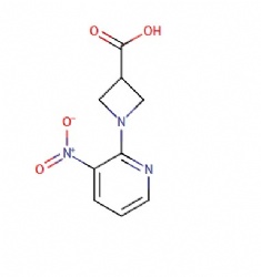 1-(3-nitropyridin-2-yl)azetidine-3-carboxylic acid