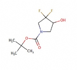 Tert-butyl 3,3-difluoro-4-hydroxypyrrolidine-1-carboxylate
