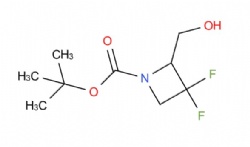 Tert-butyl 3,3-difluoro-2-(hydroxymethyl)azetidine-1-carboxylate