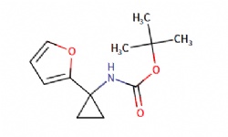 tert-Butyl (1-(furan-2-yl)cyclopropyl)carbamate