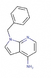 1-benzyl-1H-pyrrolo[2,3-b]pyridin-4-amine
