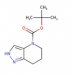 tert-butyl 2,5,6,7-tetrahydro-4H-pyrazolo[4,3-b]pyridine-4-carboxylate