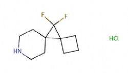11,11-difluoro-8-azadispiro[3.0.55.14]undecane hydrochloride