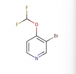 3-bromo-4-(difluoromethoxy)pyridine