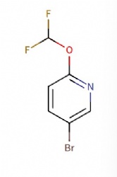 5-bromo-2-(difluoromethoxy)pyridine