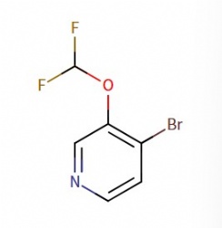 4-bromo-3-(difluoromethoxy)pyridine