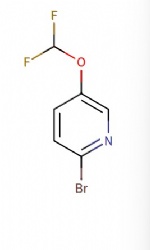 2-bromo-5-(difluoromethoxy)pyridine