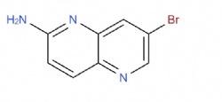 7-Bromo-1,5-naphthyridin-2-amine