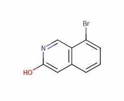8-bromoisoquinolin-3-ol