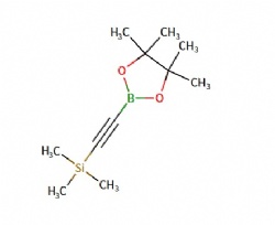 trimethyl((4,4,5,5-tetramethyl-1,3,2-dioxaborolan-2-yl)ethynyl)silane