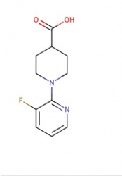 1-(3-fluoropyridin-2-yl)piperidine-4-carboxylic acid