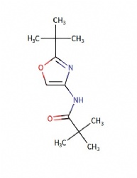 N-(2-(tert-butyl)oxazol-4-yl)pivalamide