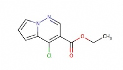 ethyl 4-chloropyrrolo[1,2-b]pyridazine-3-carboxylate