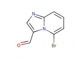 5-bromoimidazo[1,2-a]pyridine-3-carbaldehyde