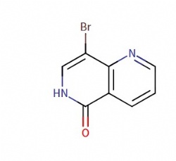 8-bromo-1,6-naphthyridin-5(6H)-one