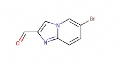 6-bromoimidazo[1,2-a]pyridine-2-carbaldehyde