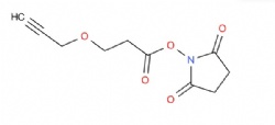 N-Succinimidyl 3-(propargyloxy)propionate