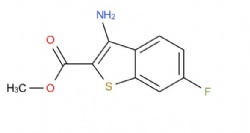 methyl 3-amino-6-fluorobenzo[b]thiophene-2-carboxylate