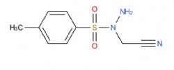 N-(cyanomethyl)-4-methylbenzenesulfonohydrazide