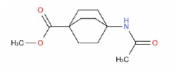 methyl 4-acetamidobicyclo[2.2.2]octane-1-carboxylate
