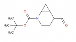 tert-butyl 5-formyl-2-azabicyclo[4.1.0]heptane-2-carboxylate