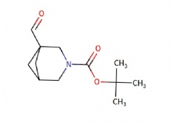 tert-butyl 1-formyl-3-azabicyclo[3.1.1]heptane-3-carboxylate