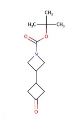 tert-butyl 3-(3-oxocyclobutyl)azetidine-1-carboxylate