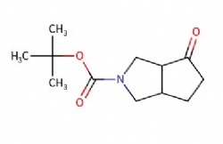 tert-butyl 4-oxohexahydrocyclopenta[c]pyrrole-2(1H)-carboxylate