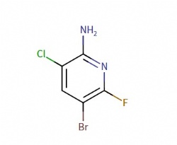 5-bromo-3-chloro-6-fluoropyridin-2-amine