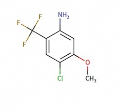 4-chloro-5-methoxy-2-(trifluoromethyl)aniline