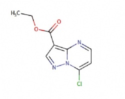 ethyl 7-chloropyrazolo[1,5-a]pyrimidine-3-carboxylate