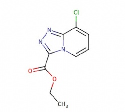 ethyl 8-chloro-[1,2,4]triazolo[4,3-a]pyridine-3-carboxylate