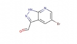 5-bromo-1H-pyrazolo[3,4-b]pyridine-3-carbaldehyde