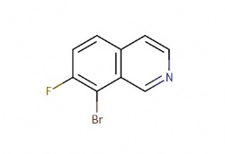 8-Bromo-7-fluoroisoquinoline