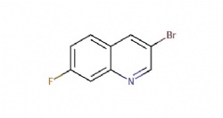3-bromo-7-fluoroquinoline