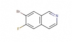 7-bromo-6-fluoroisoquinoline