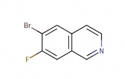 6-bromo-7-fluoroisoquinoline