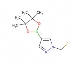 1-(fluoromethyl)-4-(4,4,5,5-tetramethyl-1,3,2-dioxaborolan-2-yl)-1H-pyrazole