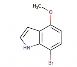 7-bromo-4-methoxy-1H-indole