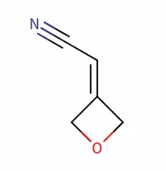 2-(3-Oxetanylidene)acetonitrile