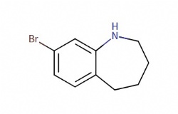 8-bromo-2,3,4,5-tetrahydro-1H-benzo[b]azepine
