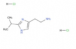 2-(2-isopropyl-1H-imidazol-4-yl)ethan-1-amine dihydrochloride