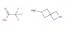 2-methyl-2,6-diazaspiro[3.3]heptane 2,2,2-trifluoroacetate