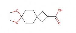 8,11-dioxadispiro[3.2.47.24]tridecane-2-carboxylic acid