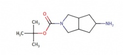 tert-butyl 5-aminohexahydrocyclopenta[c]pyrrole-2(1H)-carboxylate