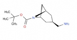 tert-butyl trans-3-(aminomethyl)-6-azabicyclo[3.1.1]heptane-6-carboxylate