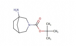tert-butyl 1-amino-3-azabicyclo[3.2.1]octane-3-carboxylate